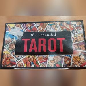 THE ESSENTIAL TAROT Card Deck NEW in pkg